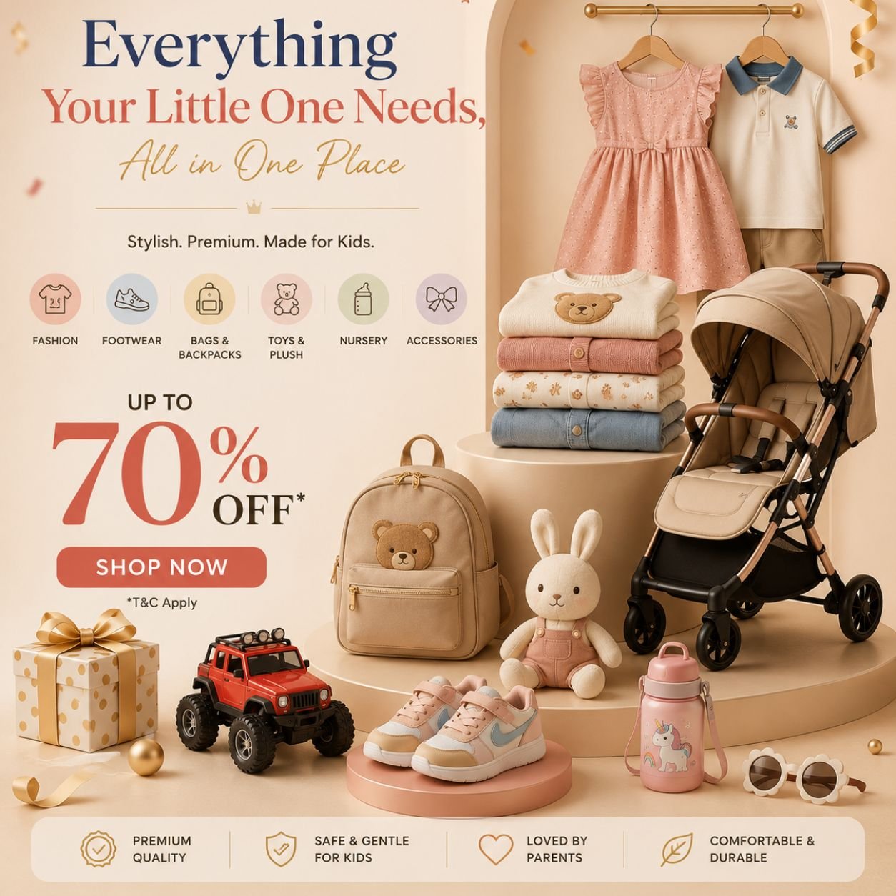 Kids Accessories & Toys